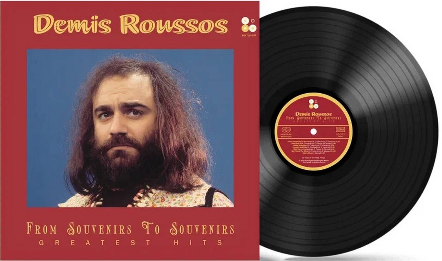 Demis Roussos – From Souvenirs To Souvenirs-Greatest Hits